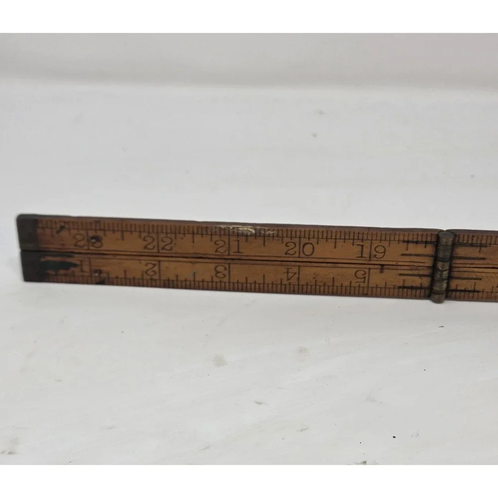 Antique Upson Nut Co No 68 Boxwood Brass 24